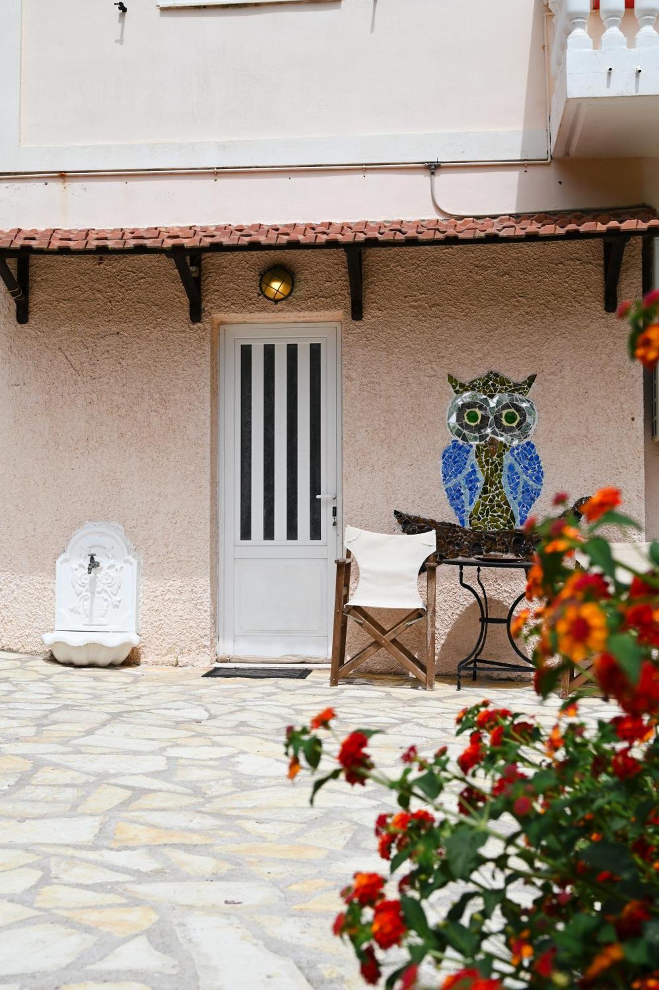 Koukouapartments & Suites Vathy  Buitenkant foto
