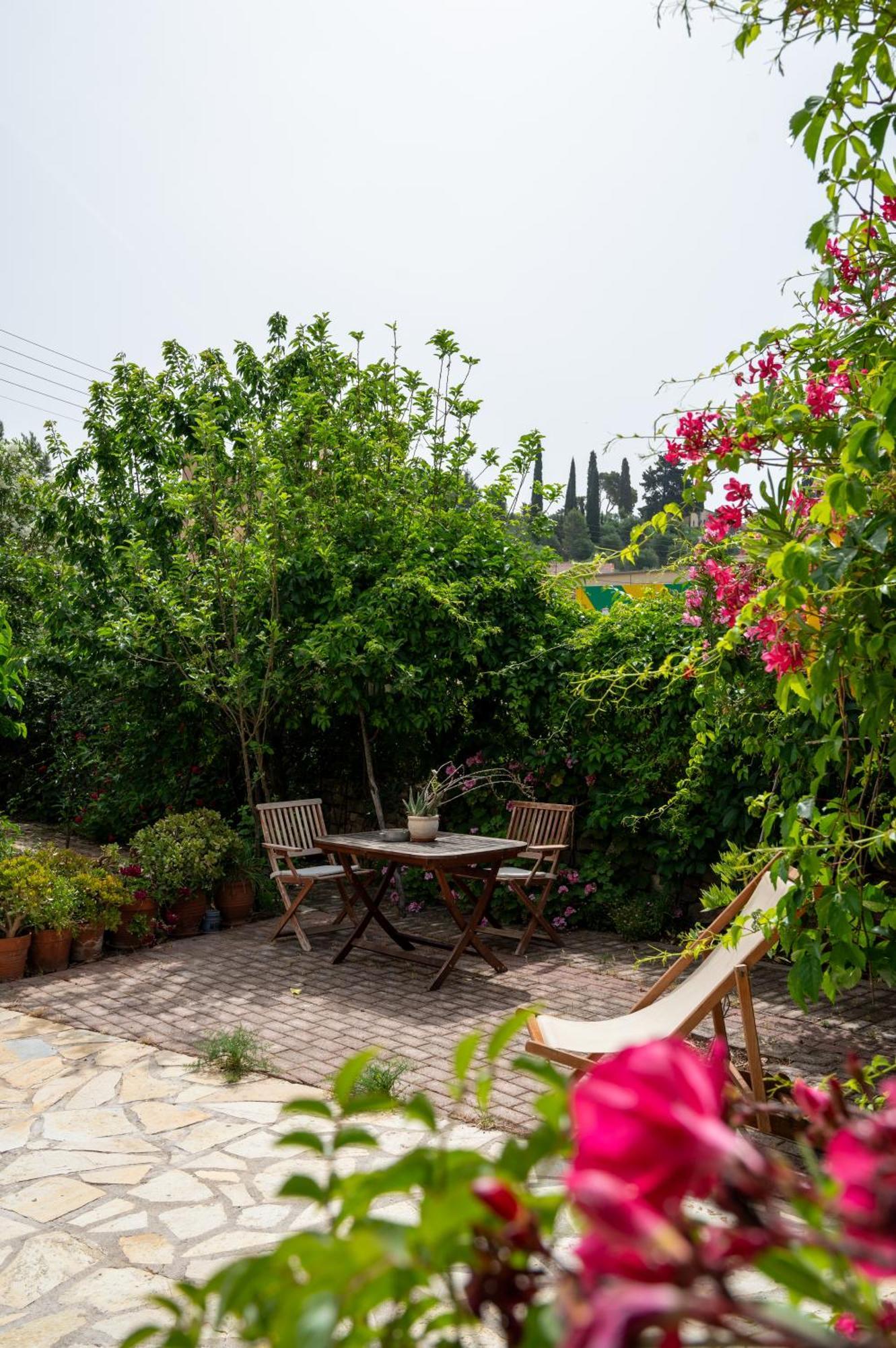 Koukouapartments & Suites Vathy  Buitenkant foto