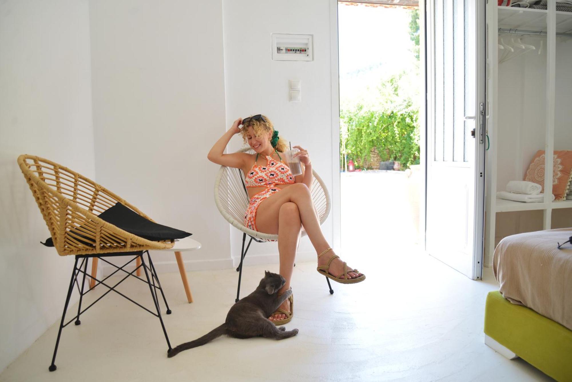 Koukouapartments & Suites Vathy  Buitenkant foto
