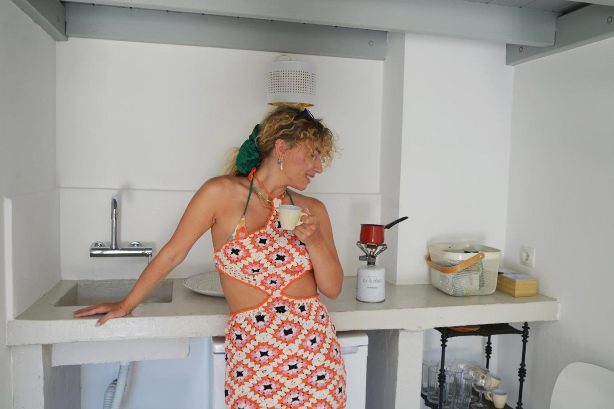 Koukouapartments & Suites Vathy  Buitenkant foto