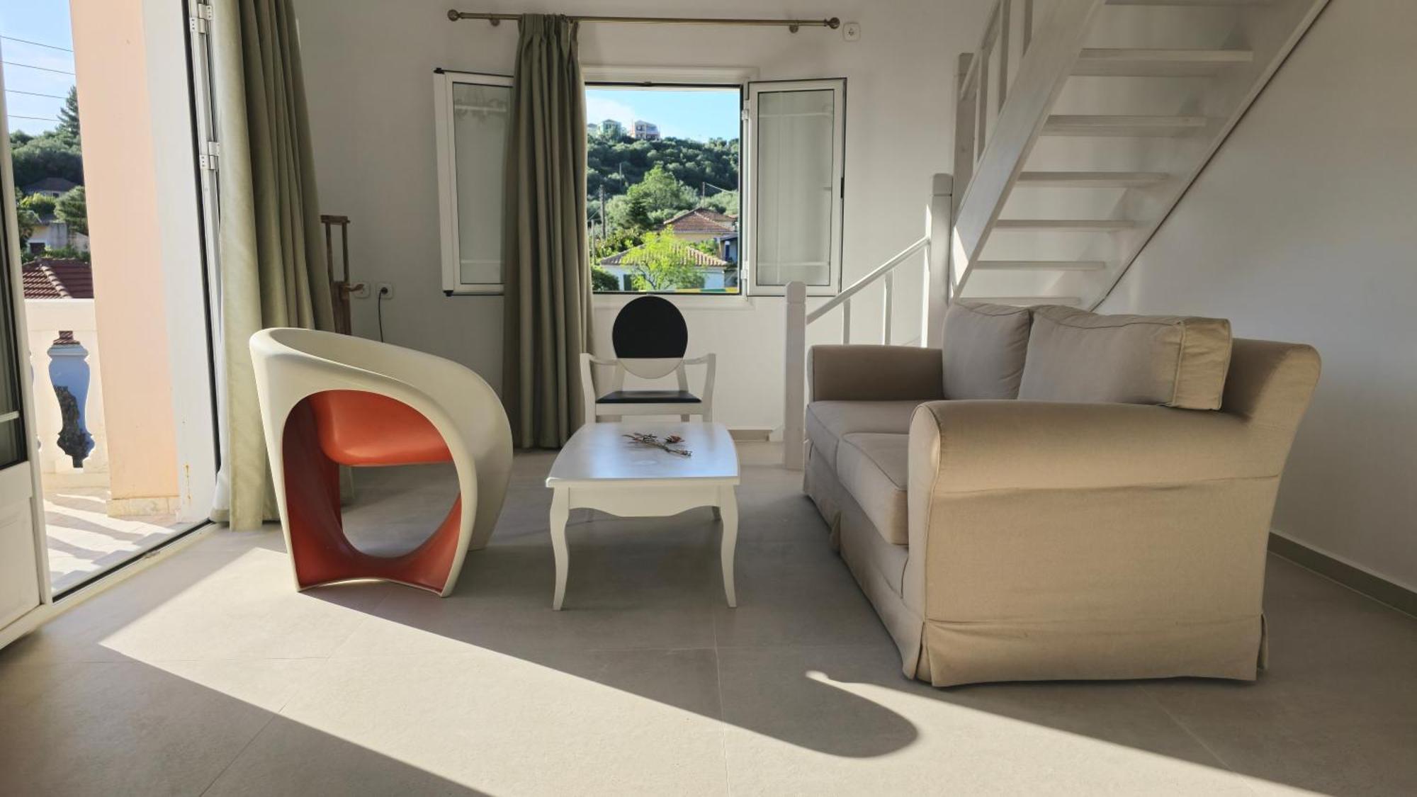 Koukouapartments & Suites Vathy  Buitenkant foto