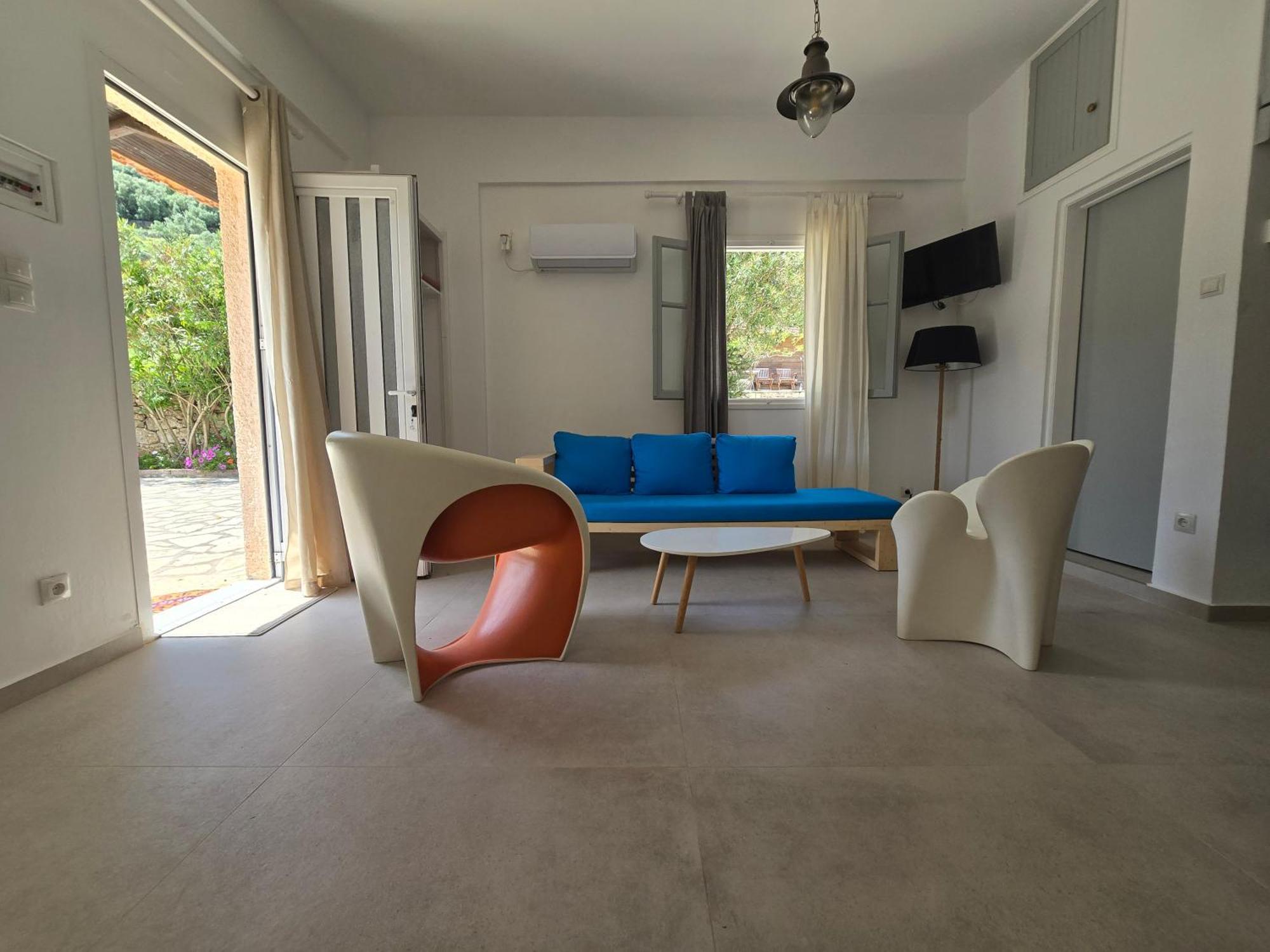 Koukouapartments & Suites Vathy  Buitenkant foto
