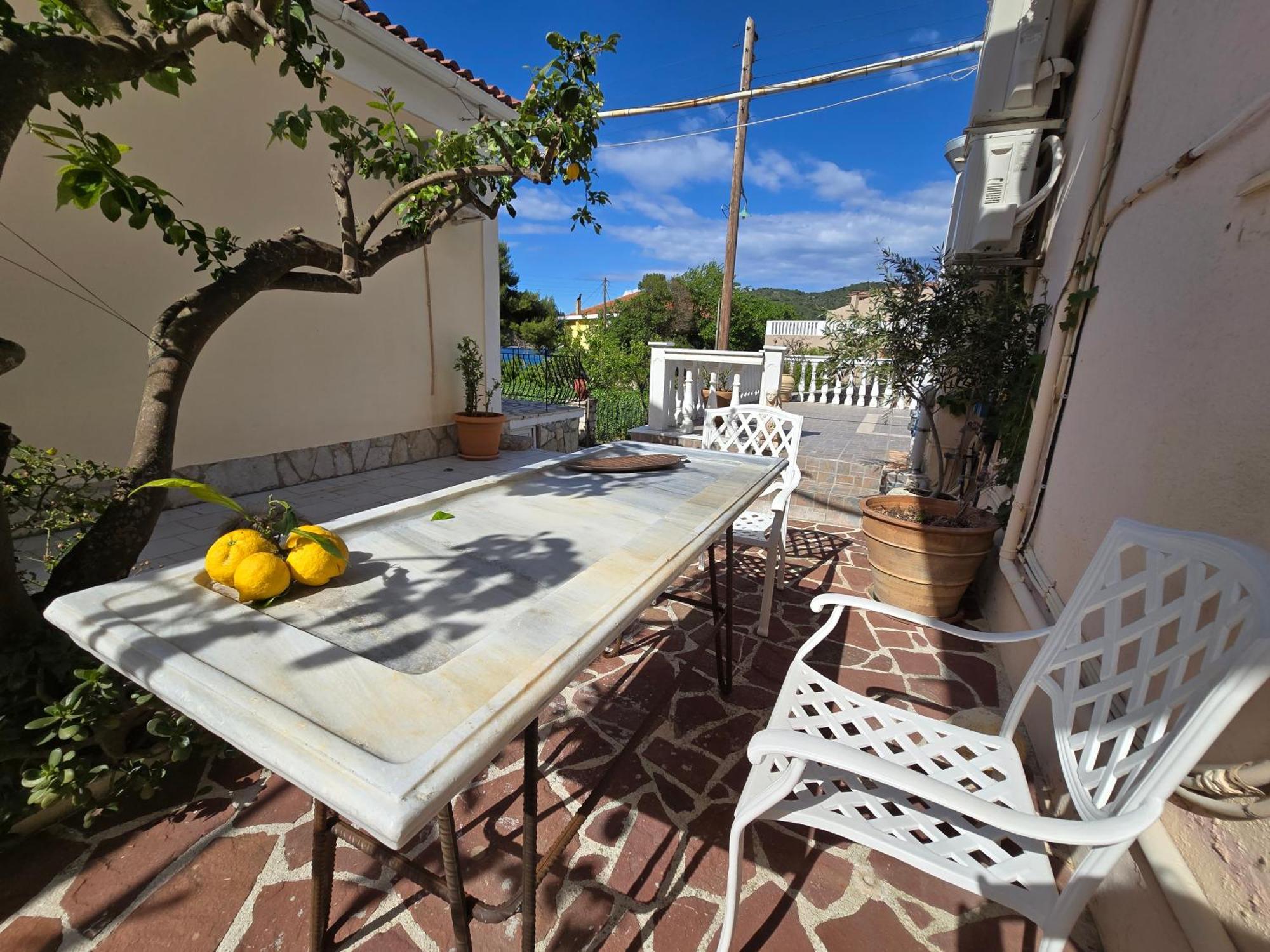 Koukouapartments & Suites Vathy  Buitenkant foto
