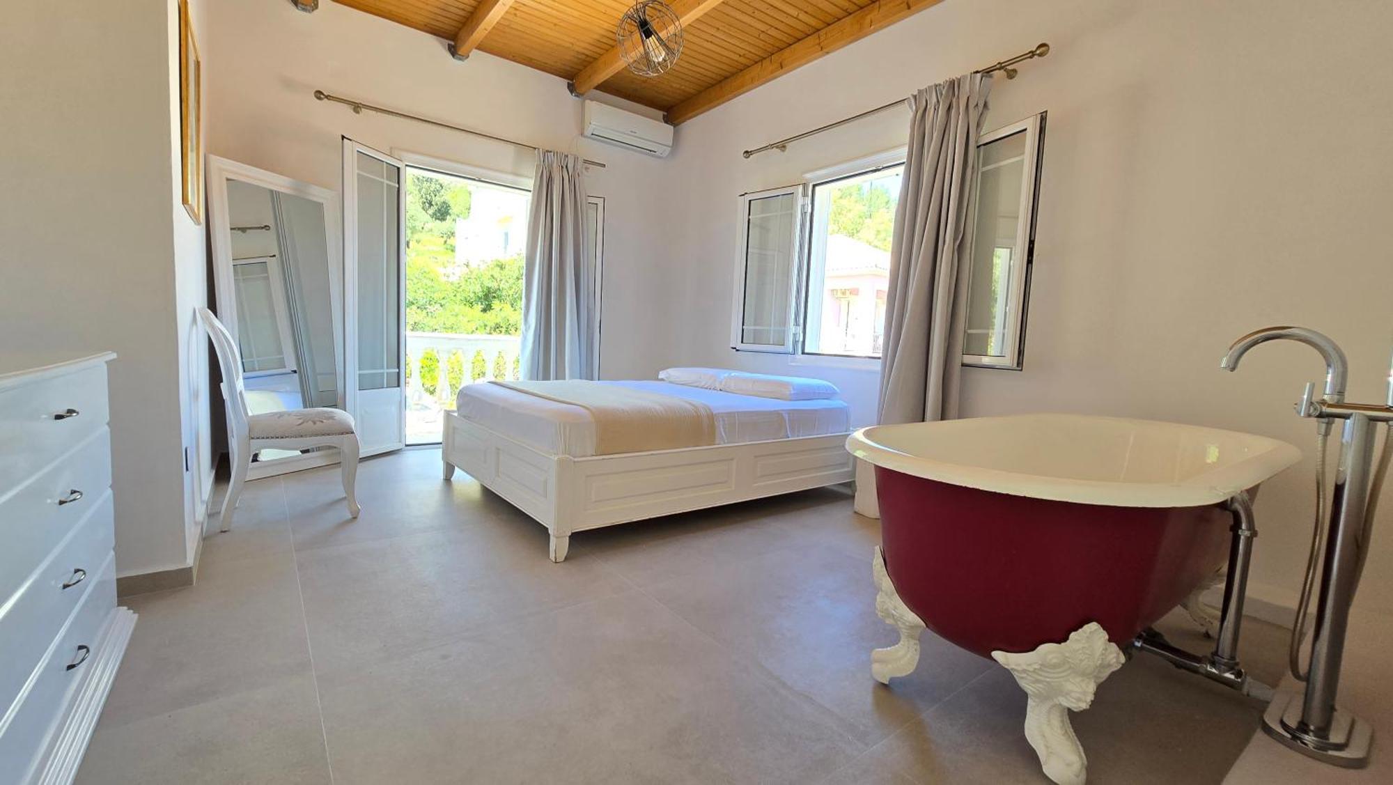 Koukouapartments & Suites Vathy  Buitenkant foto